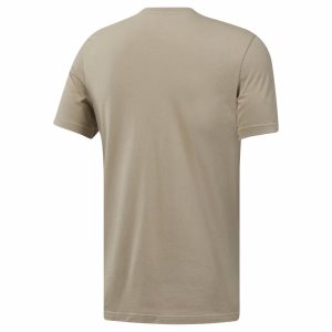 Reebok Tough As Iron Crew T Shirt Herren - HellOrange - DE 912-BQW